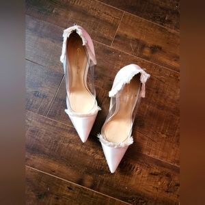 Gianvito Rossi plexi pump